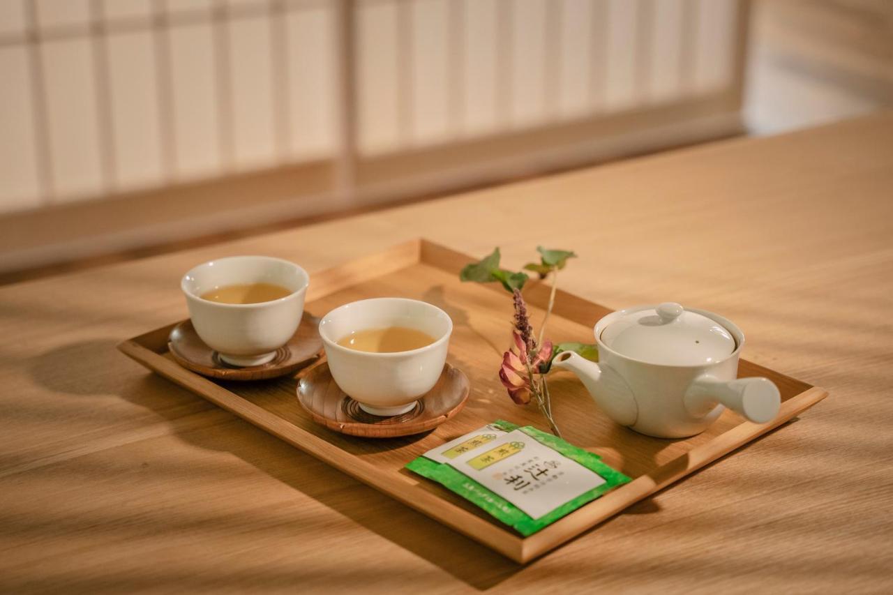 谷町君 星屋旅館 離宮ノ宿 Kjóto Exteriér fotografie