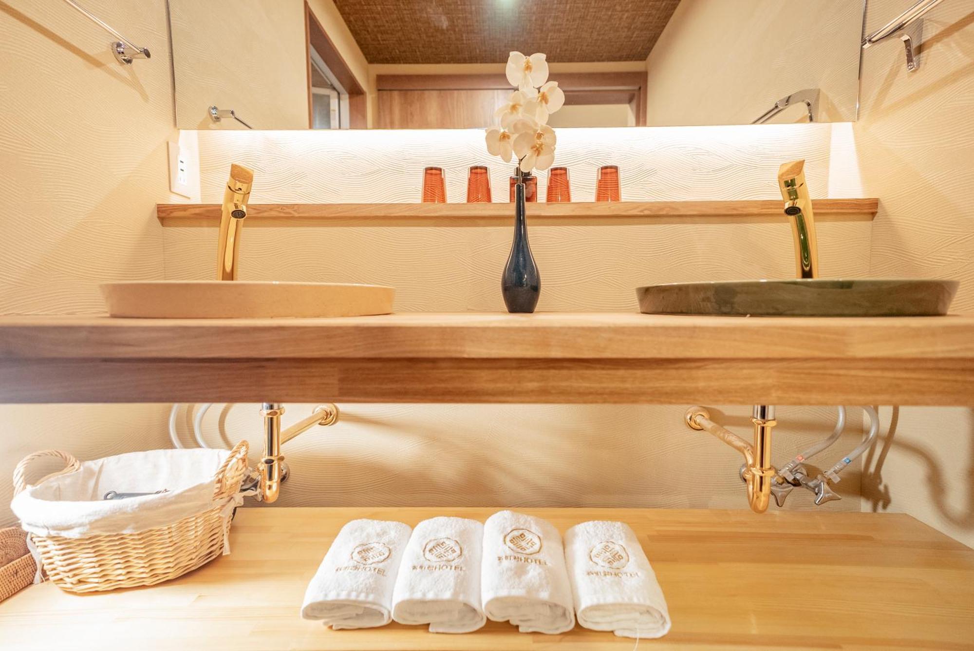谷町君 星屋旅館 離宮ノ宿 Kjóto Exteriér fotografie