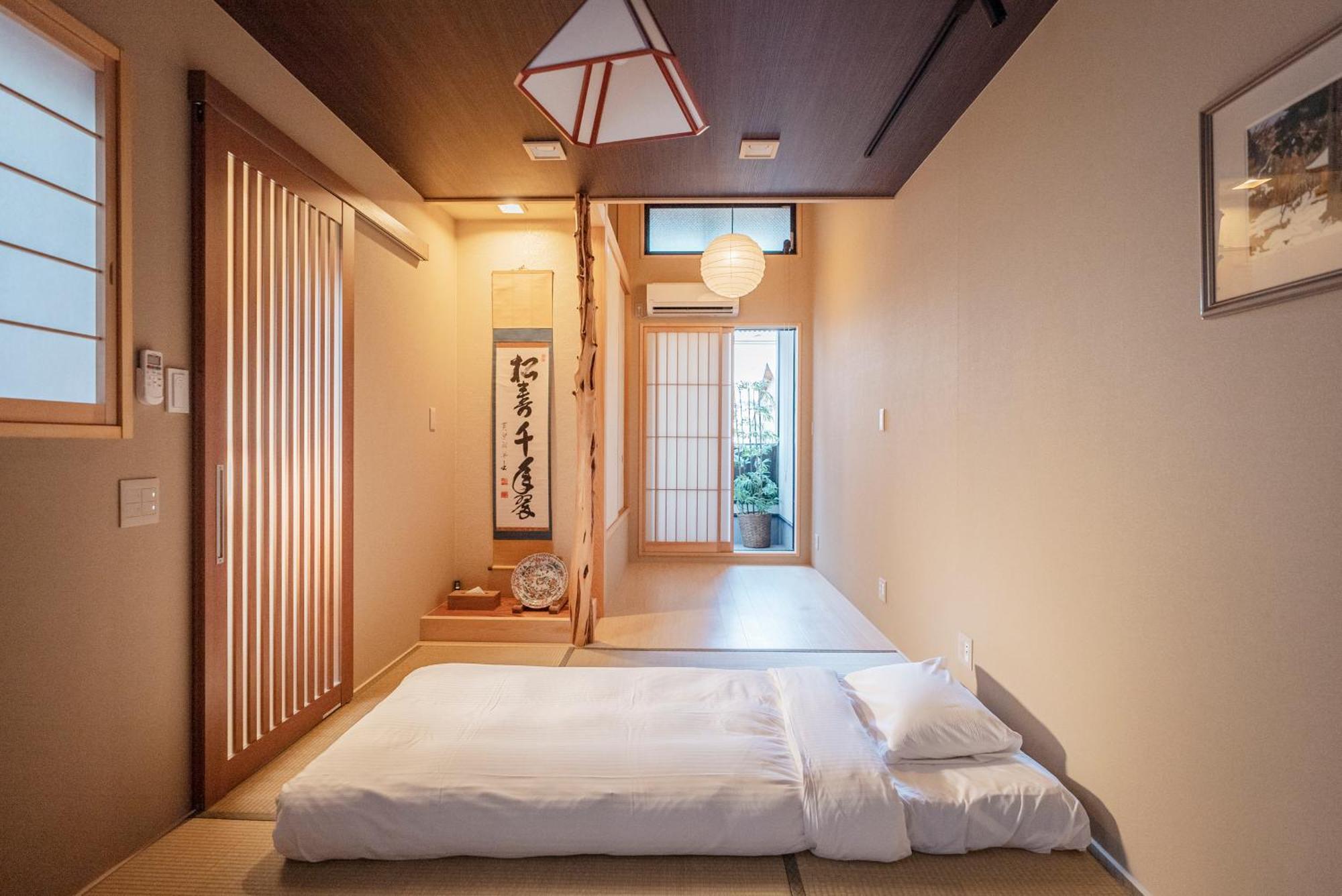 谷町君 星屋旅館 離宮ノ宿 Kjóto Exteriér fotografie