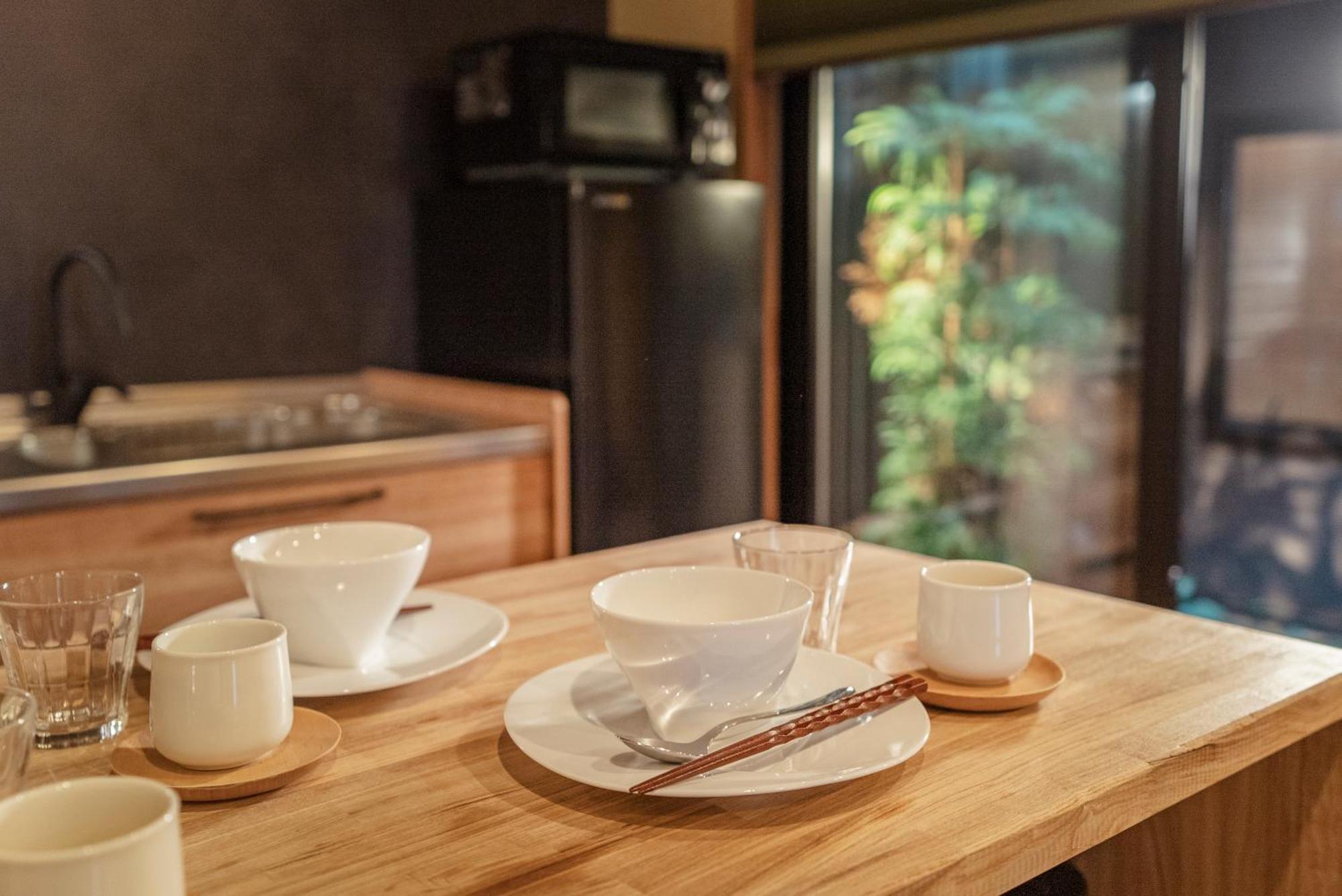 谷町君 星屋旅館 離宮ノ宿 Kjóto Exteriér fotografie