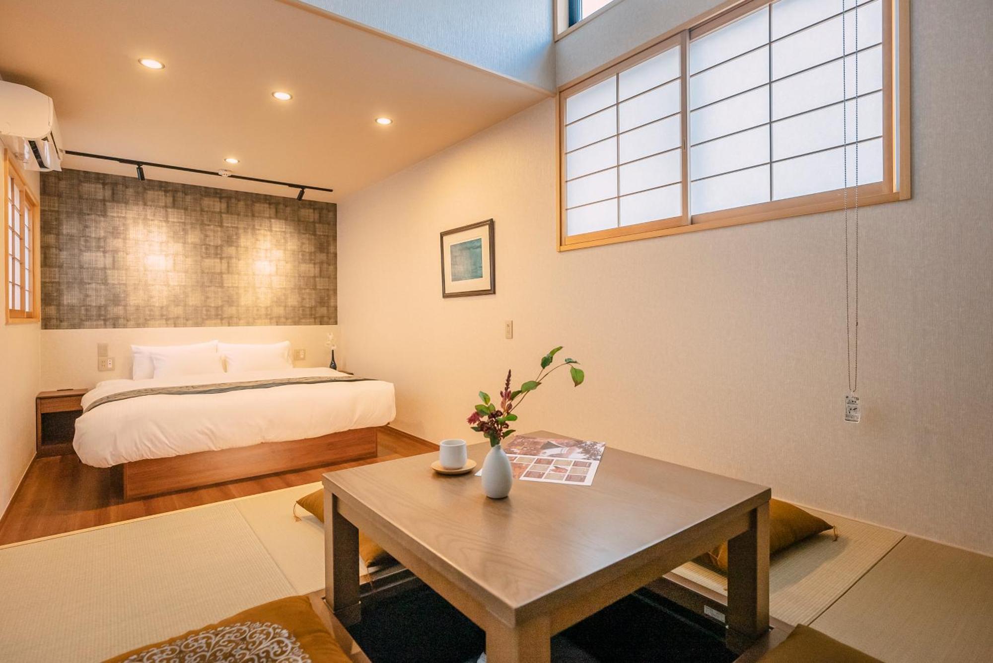 谷町君 星屋旅館 離宮ノ宿 Kjóto Exteriér fotografie